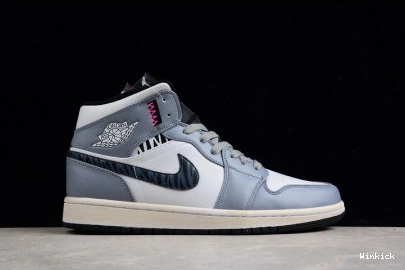 Jordan Air Mid 1 554724-170 1001